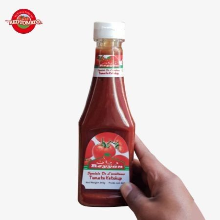 340g Botol Ketchup Bumbu manis dan asam untuk setiap makanan Penambah rasa