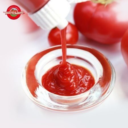 340g Botol Ketchup Bumbu manis dan asam untuk setiap makanan Penambah rasa