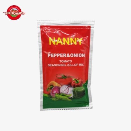 OEM Harga Pabrik ISO Tomato Paste Dalam Kantong, 30%-100% Kemurnian 50g Flat Sachet Tomato Paste Merah