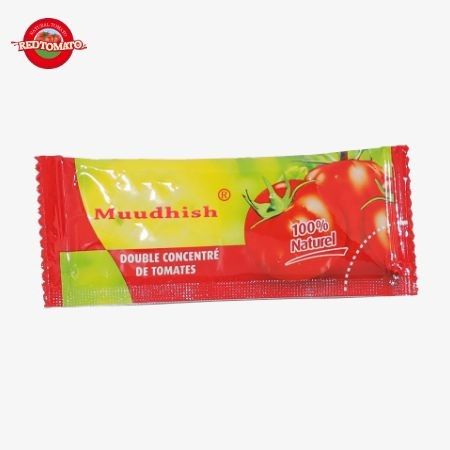 Tas Ketchup manis dan asam, 18 gram tomat alami murni untuk saus rendam