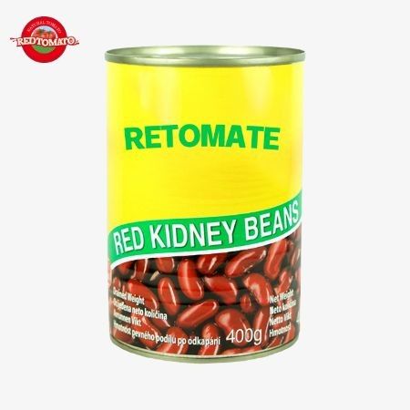 Pure Natural Kaleng Red Kidney Beans In Brine 400g Dengan Rasa gurih lezat