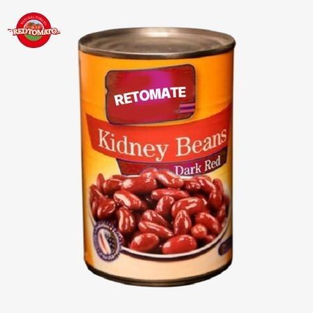 Red Kidney Kaleng Buah Biji dalam air asin 800g Pure Natural Flavor Sertifikat QS