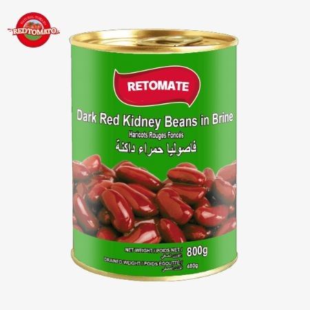 Red Kidney Kaleng Buah Biji dalam air asin 800g Pure Natural Flavor Sertifikat QS