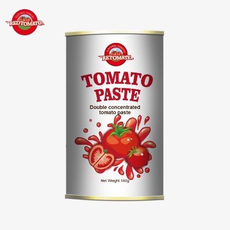 140g Tin of Tomato Paste Memperkenalkan kualitas unggul baru kami yang baru ditingkatkan dan sangat nyaman