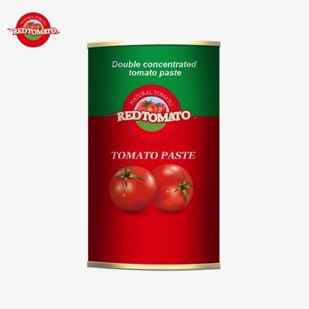 140g Kaleng Pasta Tomat Gourmet Dengan Kualitas Premium Dan Tutup yang Mudah Dibuka