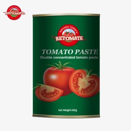 400g pasta tomat mematuhi standar produksi yang ditetapkan oleh ISO HACCP BRC dan FDA pedoman