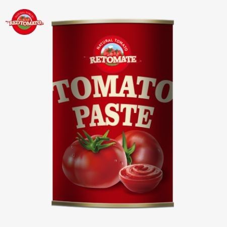 Produksi kaleng pasta tomat 425g memenuhi standar global, termasuk ISO HACCP BRC dan peraturan FDA