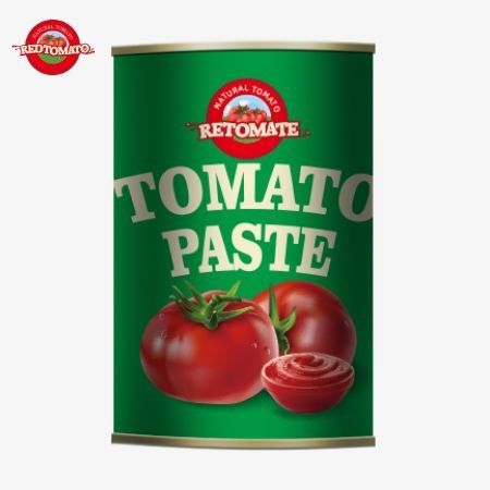 Pasta tomat kaleng 425g sesuai dengan standar global yang ditetapkan oleh ISO HACCP BRC dan Peraturan FDA