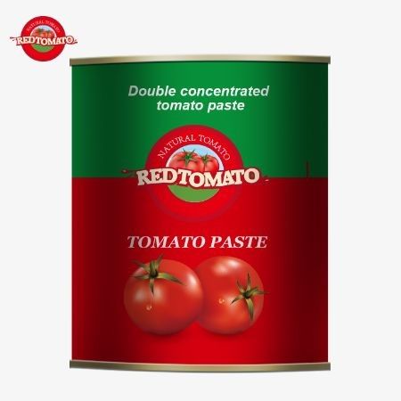 800g pasta tomat kaleng sesuai dengan standar global yang ditetapkan oleh ISO HACCP BRC dan peraturan FDA