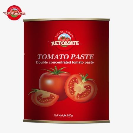 Pasta tomat kaleng 800g kami ketat mematuhi serangkaian standar kualitas dan keselamatan internasional