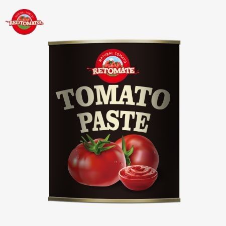 Kami memproduksi dan menjual pasta tomat kaleng 3 kg berkualitas tinggi yang mematuhi standar produksi ISO, HACCP BRC dan FDA