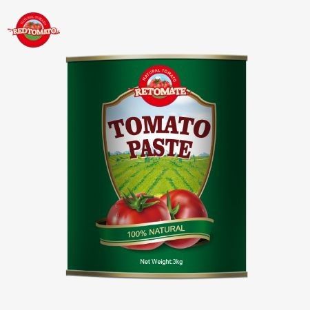 3kg pasta tomat kaleng sesuai dengan ISO HACCP BRC dan FDA Standar Produksi