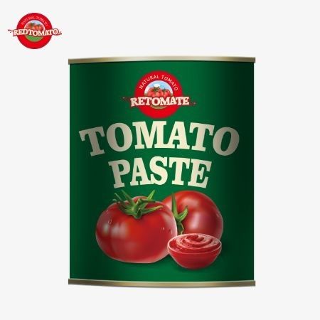 Pasta tomat kaleng 3 kg kami memenuhi standar produksi ISO, HACCP BRC dan FDA
