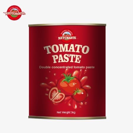 Pasta tomat kaleng 3 kg kami memenuhi standar produksi yang ditetapkan oleh ISO HACCP BRC dan FDA