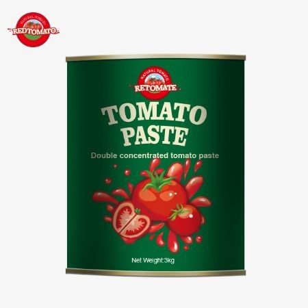 Pasta tomat kaleng 3 kg kami memenuhi standar produksi yang ditetapkan oleh ISO HACCP BRC dan FDA