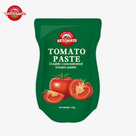 140g Stand-up Sachet of Sweet And Sour Tomato Paste, Tersedia Dalam 30% Sampai 100% Keaslian
