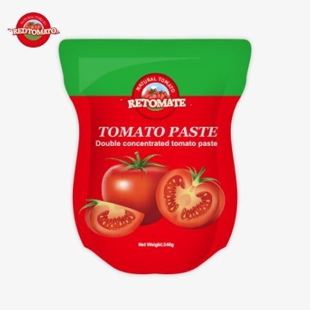 Nyaman Dan Menggugah Selera Sachet Stand-Up Pasta Tomat Merah 340g Menawarkan Pengalaman Kuliner Yang Menyenangkan