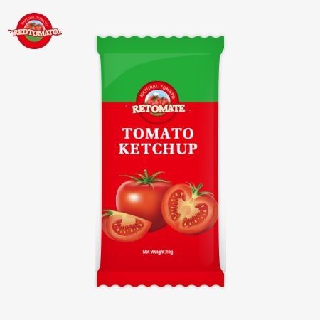 10g Sachet Ketchup dengan rasa asam manis dan rasa alami murni