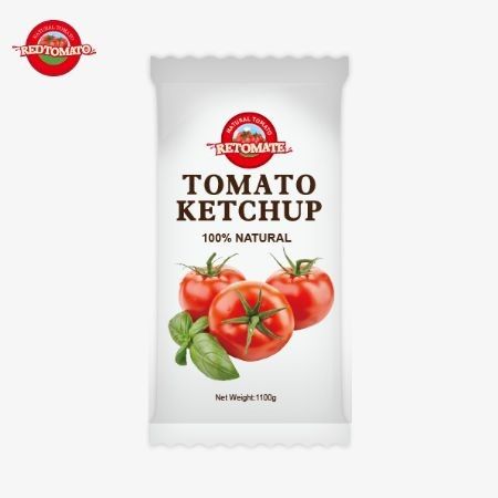 10g Sachet Tomato Ketchup Menawarkan Profil Rasa Manis Dan Kaya Dengan Bahan Alami Dan Harga Pabrik