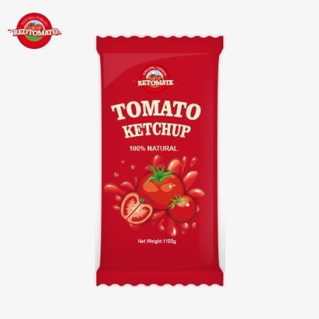 10g Sachet Tomato Ketchup Menawarkan Rasa Manis Dan Kaya Dengan Bahan Alami Di Harga Pabrik