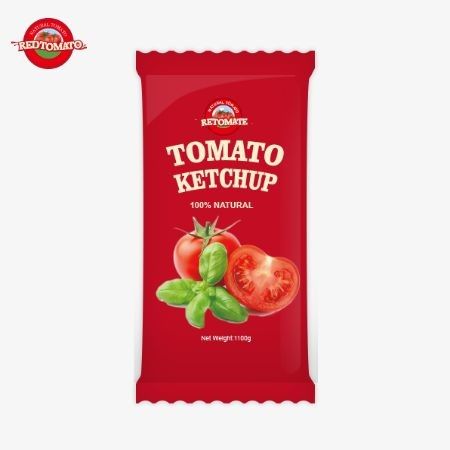 10g Sachet Tomato Ketchup Memberikan Rasa Manis Dan Kaya Dengan Bahan Alami Yang Tersedia Di Harga Pabrik
