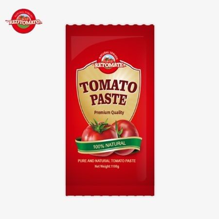OEM Tas Kecap Tomat Kecil 30g Rasa Manis Dan Masam Rasa alami murni Standar ISO HACCP BRC FDA