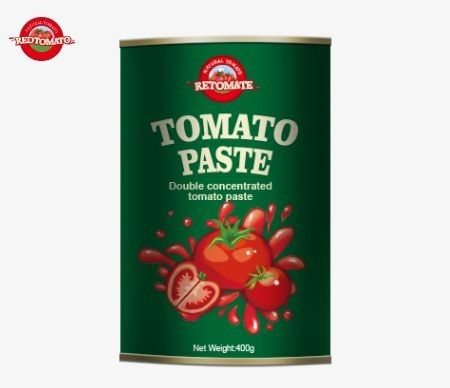 400g pasta tomat bisa memenuhi ISO HACCP BRC dan FDA Standar Produksi