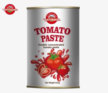 425g pasta tomat bisa mematuhi internasional termasuk oleh ISO HACCP BRC Dan FDA