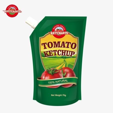 Tersedia dengan Harga Pabrik, Sachet Ketchup 70g kami memenuhi standar internasional