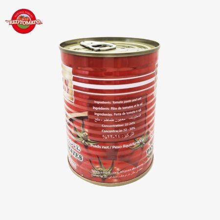 MAAN 400g Double Concentrate Tomato Pasta Brix22-24% Merek yang dapat disesuaikan Tersedia