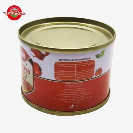 Pasta Tomat INAYA Kalengan 70g  Tutup Keras  Brix28-30% Sediakan Merek dan Desain Kemasan