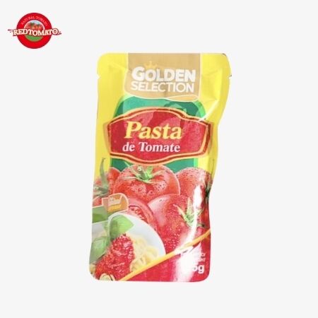 115g GOLDEN Stand-up Sachet Tomato Paste Kualitas Produk OEM