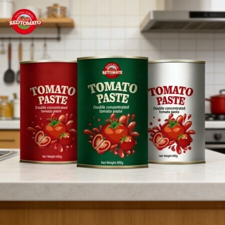 China Sumbangkan 400g Pasta Tomat Kaleng, Mengikuti Standar Keamanan Pangan Teratas Global