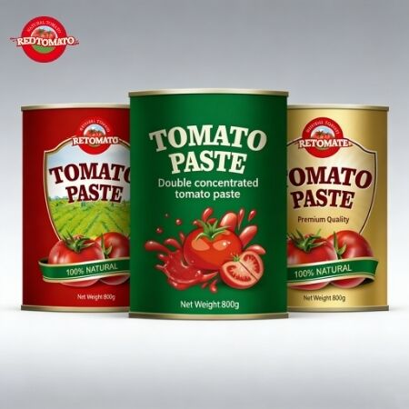 Pasta Tomat Kalengan 800g Kami Mematuhi Standar Kualitas Global Sebagaimana Ditetapkan Oleh ISO HACCP BRC Dan FDA