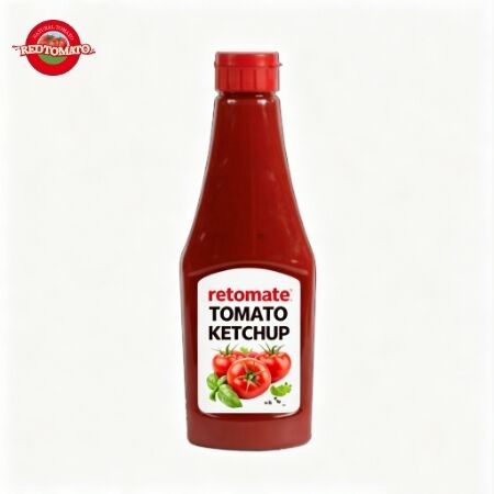 340g Botol Ketchup dengan rasa asam dan manis - ISO bersertifikat bumbu untuk setiap makanan