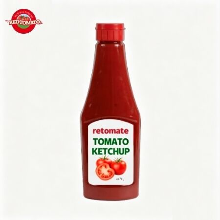 340g Botol Ketchup Rasa asam manis ISO Sertifikasi untuk makanan harian