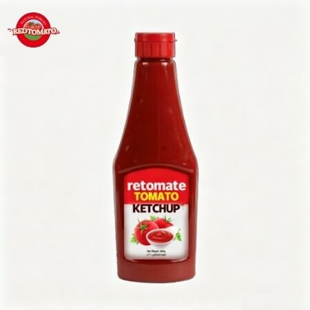 Manis dan Asam Rasa alami murni Tomat Ketchup 340g Botol untuk memasak setiap hari