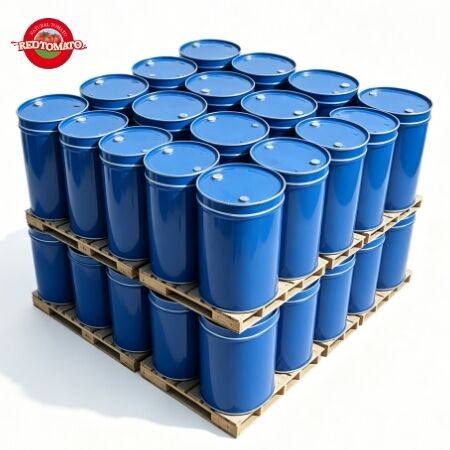 Musim Baru Cold Break Drum Tomato Paste 30-32% Brix Double Concentrated 100% Pure Xinjiang