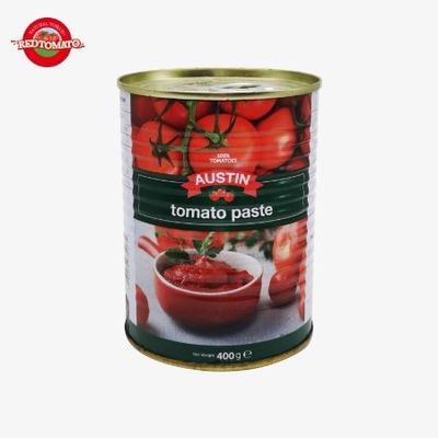 Mudah Buka Tutup Kaleng Tomat Paste 140g Per Tin Red Tomato Paste