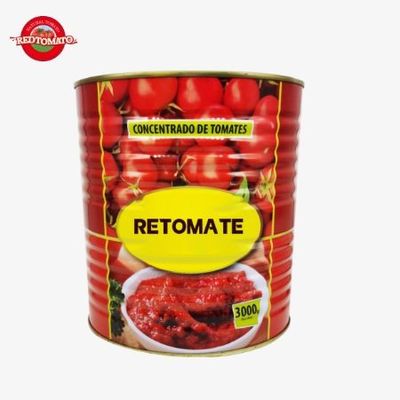 3kg Kaleng Semua Pasta Tomat Alami Tidak Ada Aditif