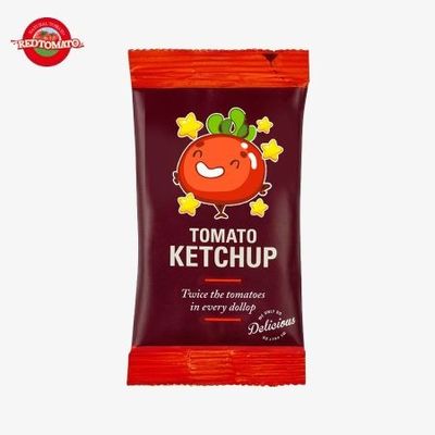 OEM Sachet Ketchup 30g Rasa manis dan asam Rasa alami murni