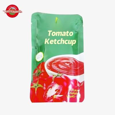 Ketchup yang manis dan asam