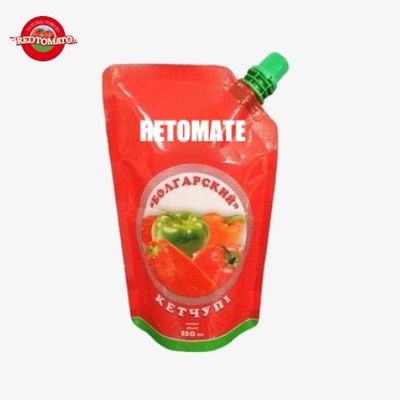ISO Sachet Ketchup 56g Rasa alami murni Rasa manis dan asam