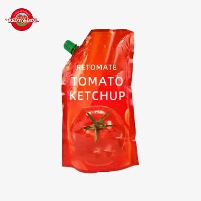 Sachet Ketchup lezat 400g Kecil untuk mudah dibawa dan digunakan