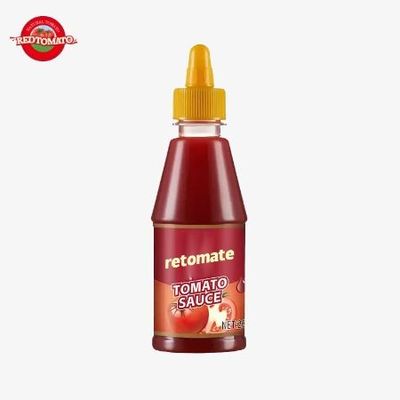 Botol Rasa Alami Tomato Ketchup, ISO 260g Ketchup Garam dan Manis