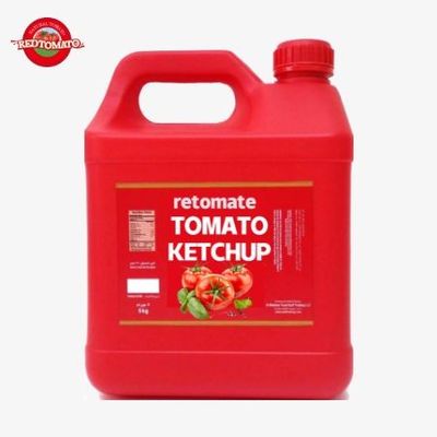 Rasa lezat Botol Ketchup manis dan asam Rasa alami murni