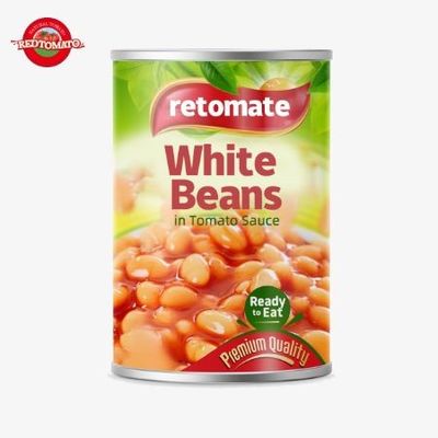 3000 g ginjal putih kaleng kacang-kacangan murni rasa alami Sertifikat HACCP