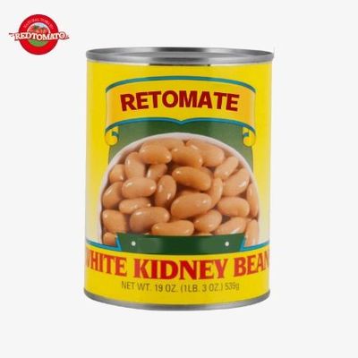 Makanan Berkhasiat Buah Kedelai Putih Kaleng
