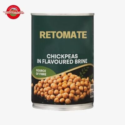 Makanan kaleng lezat gurih 400g kacang polong bergizi dalam air garam