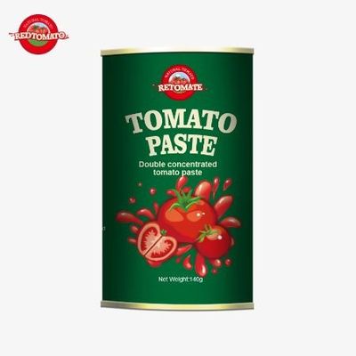 140g Pasta tomat kaleng Memperkenalkan Kualitas yang lebih baik Sangat nyaman